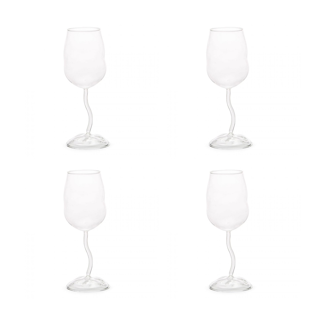 Glasses From Sonny calice vino alto Seletti