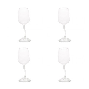 Glasses From Sonny calice vino alto Seletti