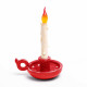 Bugia Lamp Red Seletti vista