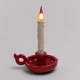 Bugia Lamp Red Seletti dettaglio