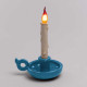 Bugia Lamp Light Blue Seletti dettaglio