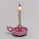 Bugia Lamp Light Pink Seletti dettaglio