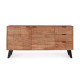 Credenza 2 ante 3 cassetti Isar Bizzotto vista 