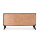 Credenza 2 ante 3 cassetti Isar Bizzotto vista