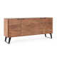 Credenza 4 ante Isar Bizzotto vista