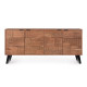 Credenza 4 ante Isar Bizzotto vista