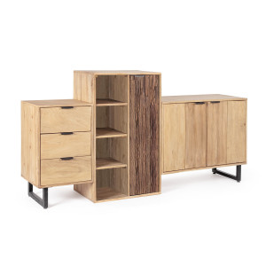 Credenza 3 ante 3 cassetti Nashik