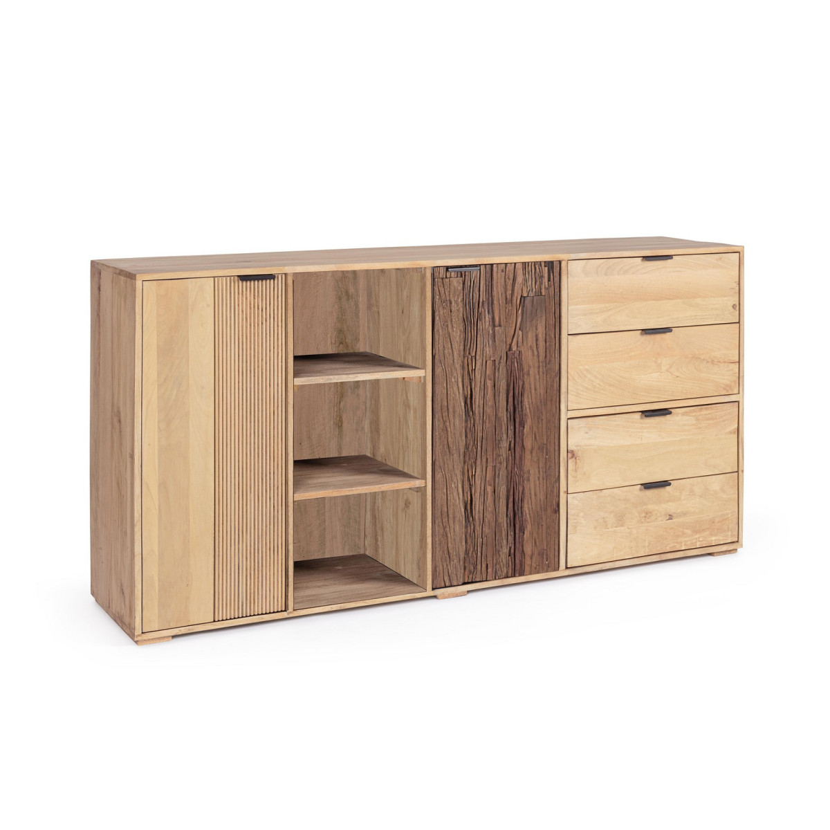 Credenza 2 ante 4 cassetti Nashik