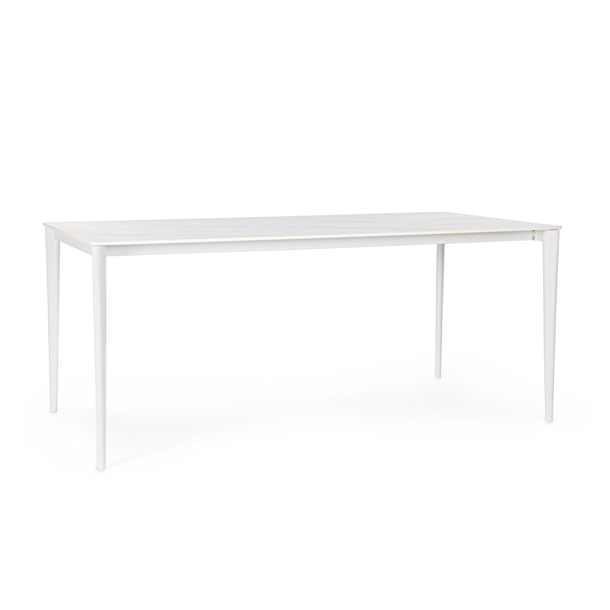 Tavolo Reija 180x90 bianco-bianco