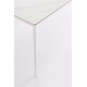 Tavolo Reija 180x90 bianco-bianco Bizzotto dettaglio