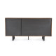 Credenza 2 ante 3 cassetti Garwood Bizzotto vista