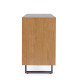 Credenza 2 ante 3 cassetti Garwood Bizzotto vista