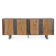 Credenza 3 ante 3 cassetti Garwood Bizzotto vista