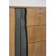 Credenza 3 ante 3 cassetti Garwood Bizzotto dettaglio