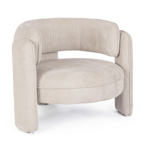 Poltrona Aisha beige