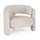 Poltrona Aisha beige Bizzoto vista