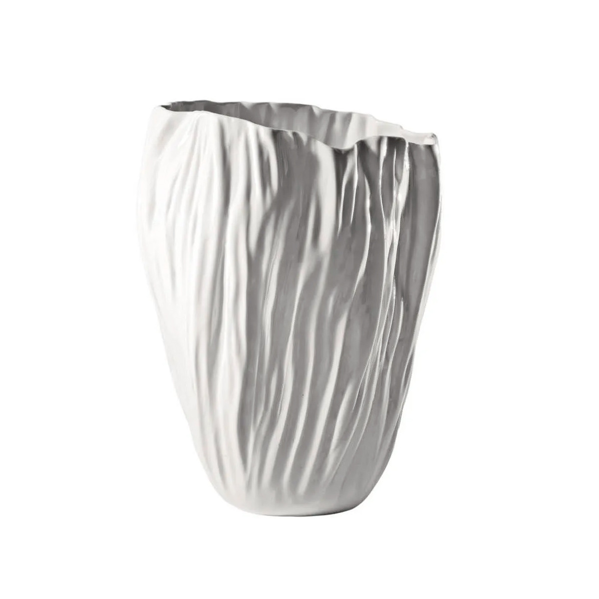 Driade Adelaide IV Vaso bianco