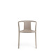 Air-ArmChair Sedia impilabile con braccioli Magis vista