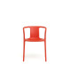 Air-ArmChair Sedia impilabile con braccioli Magis vista