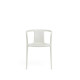 Air-ArmChair Sedia impilabile con braccioli Magis vista