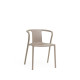 Air-ArmChair Sedia impilabile con braccioli Magis vista