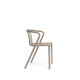 Air-ArmChair Sedia impilabile con braccioli Magis vista