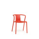 Air-ArmChair Sedia impilabile con braccioli Magis vista