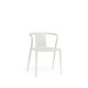 Air-ArmChair Sedia impilabile con braccioli Magis vista