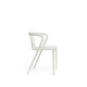 Air-ArmChair Sedia impilabile con braccioli Magis vista