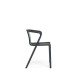 Air-ArmChair Sedia impilabile con braccioli Magis vista