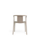 Air-ArmChair Sedia impilabile con braccioli Magis vista