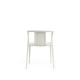 Air-ArmChair Sedia impilabile con braccioli Magis vista