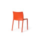 Air-Chair Sedia impilabile Magis vista