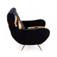 Armchair Black Lipsticks Seletti vista