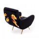 Armchair Black Lipsticks Seletti vista