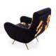 Armchair Black Lipsticks Seletti vista