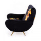 Armchair Black Lipsticks Seletti vista