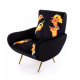 Armchair Black Lipsticks Seletti vista