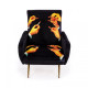 Armchair Black Lipsticks Seletti vista