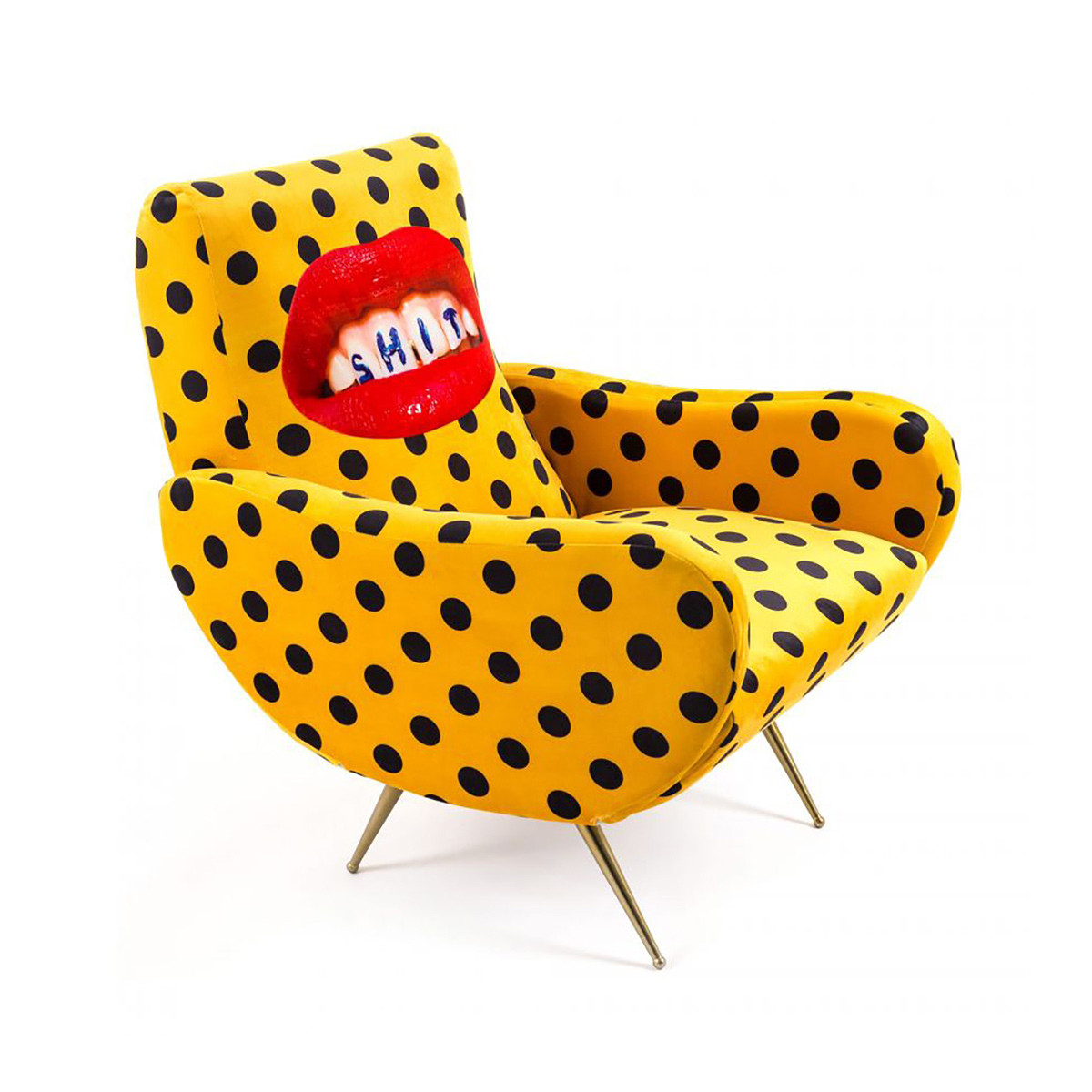 Armchair Shit Seletti