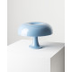 Artemide Nessino Azzurro RAL 5024 Special Edition Lampada da tavolo spenta