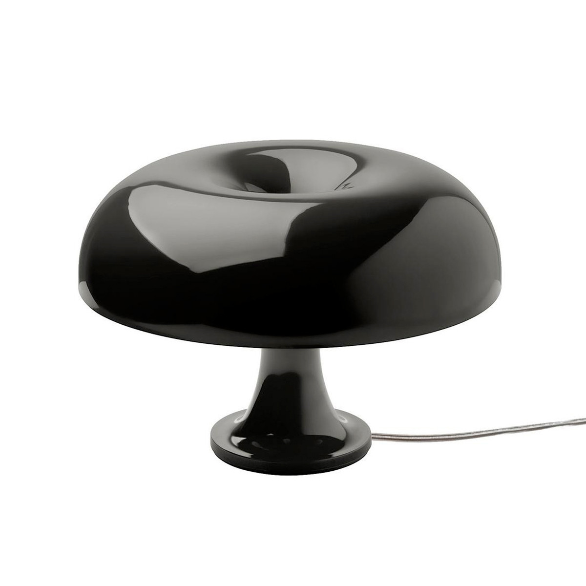 Artemide Nessino Black Special Edition Lampada da tavolo