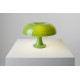 Artemide Nessino Verde RAL 6025 Special Edition Lampada da tavolo accesa