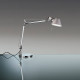 Artemide Tolomeo Mini Alluminio Lampada da tavolo ambientazione