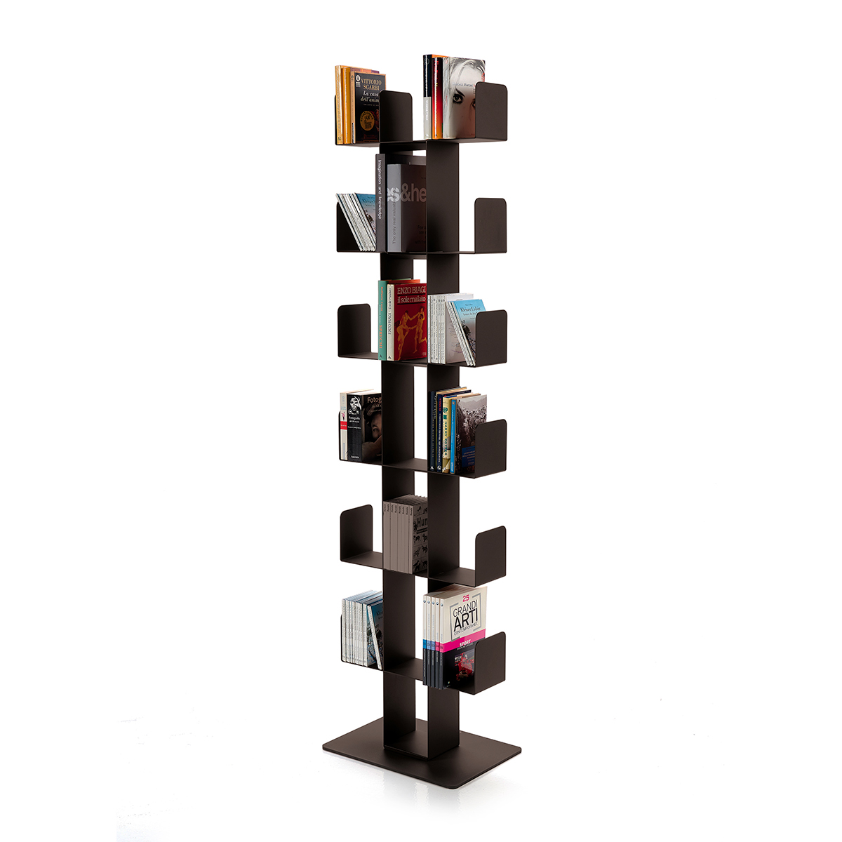 Libreria B.Blos Nero BBB ITALIA | DESIGNPERTE.IT