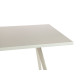 Baguette Tavolo 200x90 in alluminio verniciato e MDF Magis dettaglio