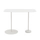 Bincan Desk Danese Milano bianco