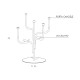 Bird Watch Candle Candelabro Minottiitalia specifiche