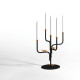 Bird Watch Candle Candelabro Minottiitalia vista