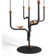 Bird Watch Candle Candelabro Minottiitalia vista